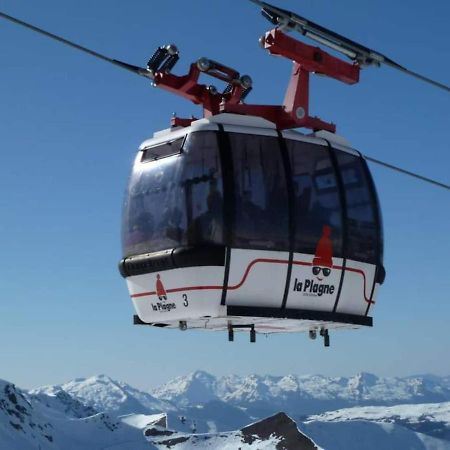 Ferienwohnung The Little Refuge Of La Plagne Exterior foto