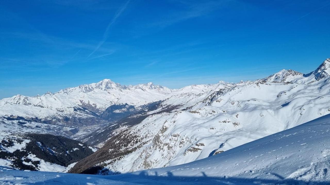 Ferienwohnung The Little Refuge Of La Plagne Exterior foto