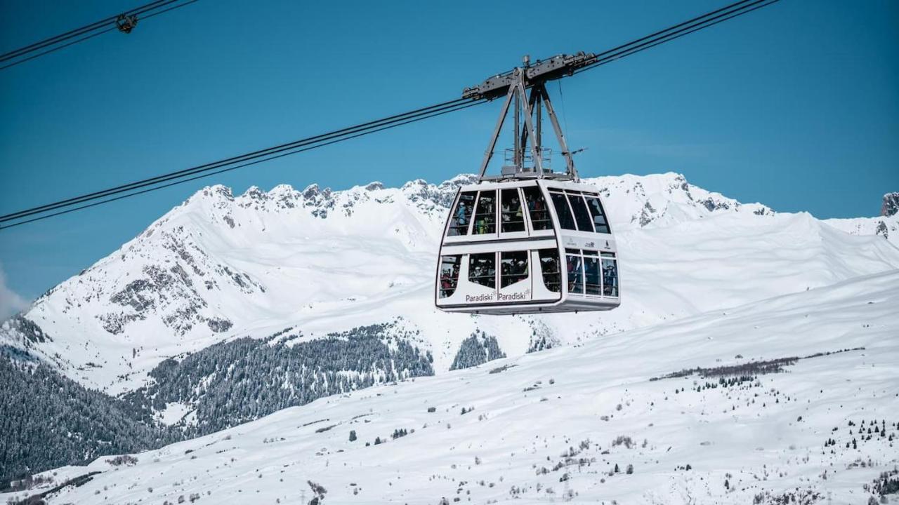 Ferienwohnung The Little Refuge Of La Plagne Exterior foto